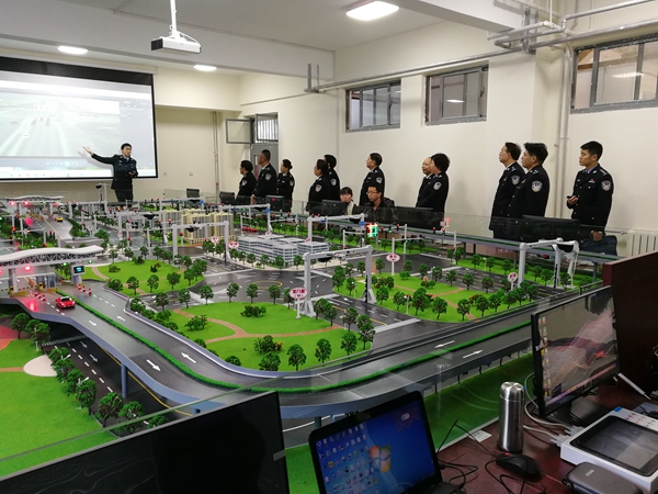 郑州大学交通模型