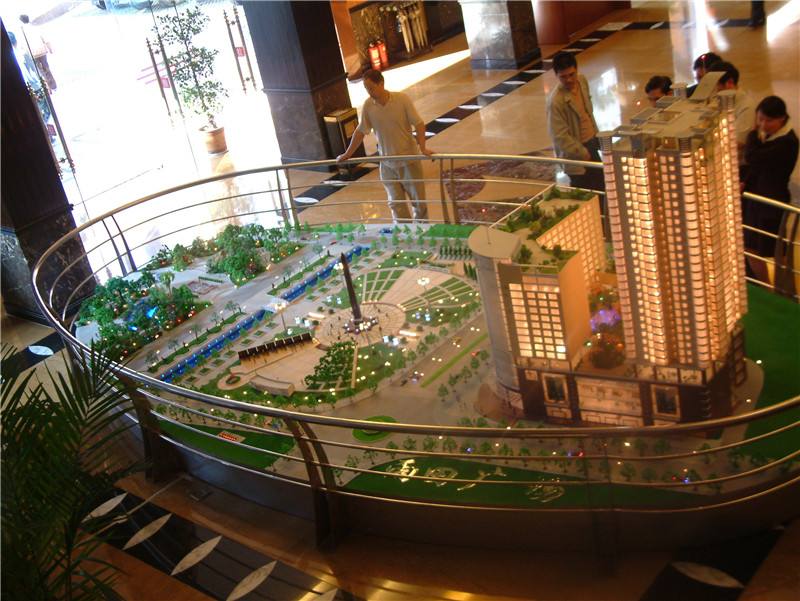 广州沙盘模型