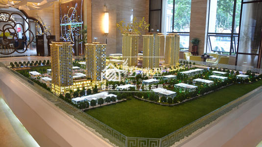 广州建筑沙盘模型