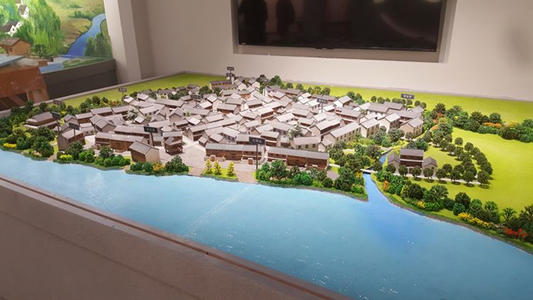 广州建筑沙盘模型