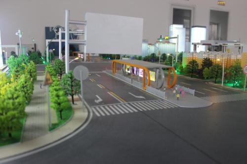 广州城市沙盘模型
